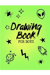 Drawing Book For Boys