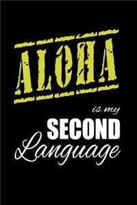Aloha Is My 2nd Language