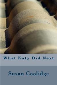 What Katy Did Next