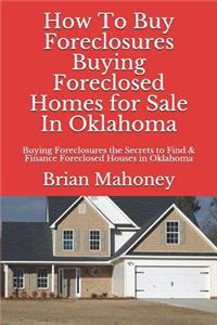 How to Buy Foreclosures
