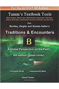 Traditions & Encounters 6th Edition+ Activities Bundle