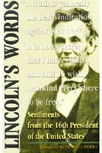Lincoln's Words