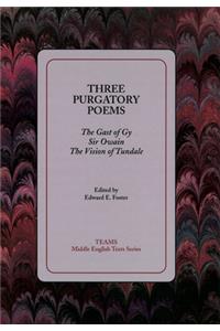 Three Purgatory Poems