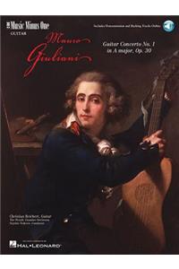 Giuliani - Guitar Concerto No. 1 in a Major, Op. 30 Book/Online Audio