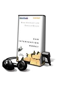 Can Intervention Work?