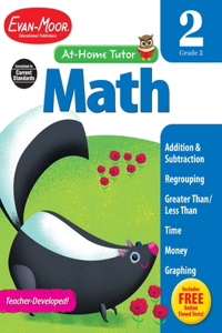 Math Skills, Grade 2 Workbook
