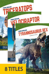 Finding Dinosaurs (Paperback Set of 8)