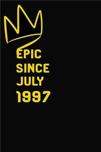 Epic Since July 1997