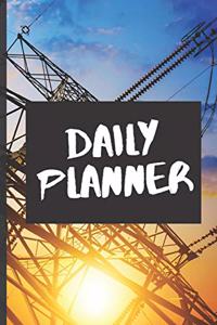 Daily Planner For Electricians