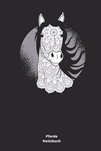 Pferde Notizbuch