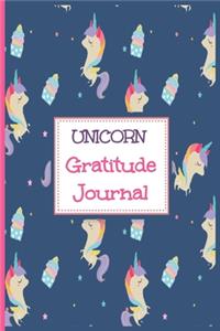 Unicorn Gratitude Journal