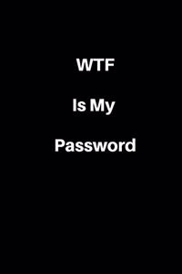 WTF Is My Password