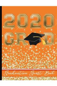 2020 Grad - Graduation Guest Book