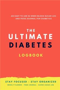 Ultimate Diabetes Log Book