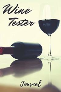 Wine Tester Journal