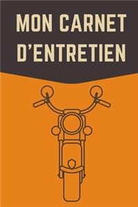 Mon Carnet D'entretien