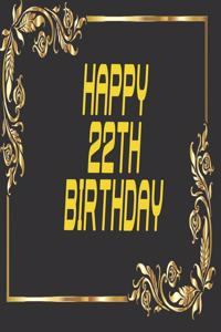 happy 22th birthday