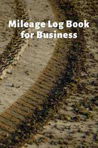 Mileage Log Book for Business