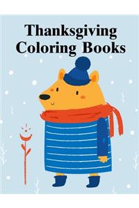 Thanksgiving Coloring Books