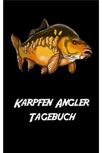 Karpfen Angler Tagebuch