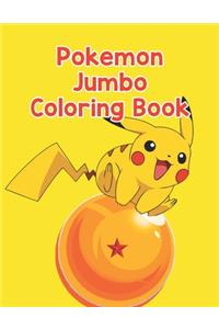 Pokemon Jumbo Coloring Book