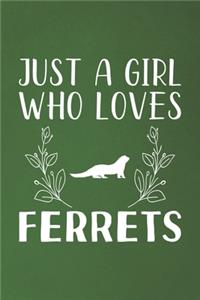 Just A Girl Who Loves Ferrets