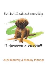 I deserve a cookie!!