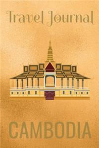 Travel Journal Cambodia