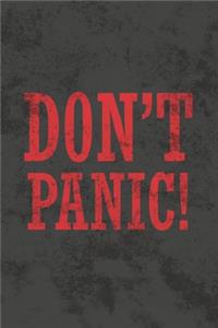 Don't Panic