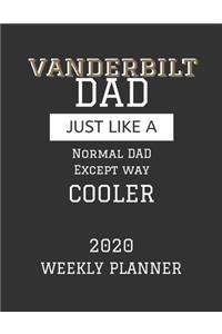 Vanderbilt Dad Weekly Planner 2020