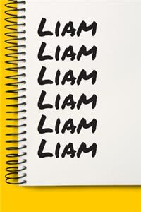 Name Liam A beautiful personalized