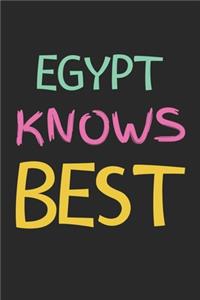 Egypt Knows Best