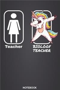 Teacher - Biology Teacher Notebook