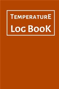 Temperature Log Book