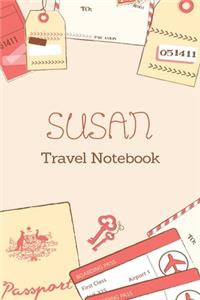 Susan TRAVEL NOTEBOOK