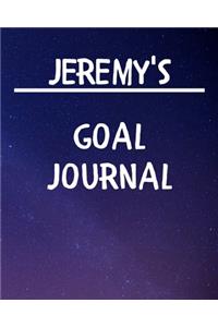 Jeremy's Goal Journal