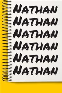 Name Nathan A beautiful personalized