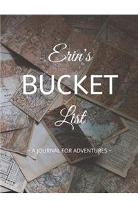 Erin's Bucket List