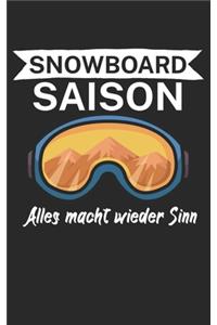 Snowboard saison Alles macht wieder Sinn