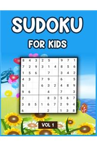 Sudoku For Kids Vol 1