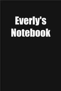 Everly's Notebook