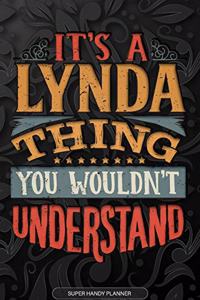 It's A Lynda Thing You Wouldn't Understand