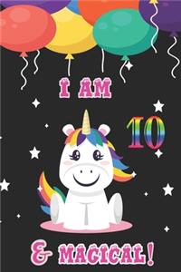 I am 10 & magical