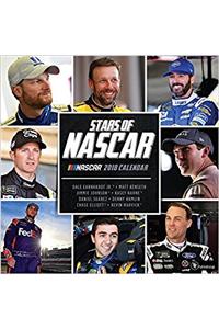 Stars of Nascar 2018 Calendar