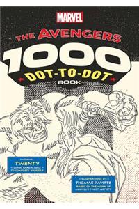 Marvel: Avengers 1000 Dot-To-Dot Book
