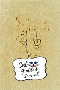 Cat Gratitude Journal