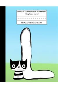 Primary Composition Notebook