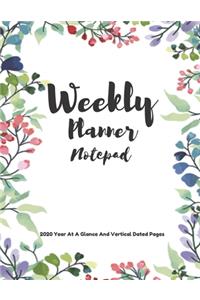 Weekly Planner Notepad