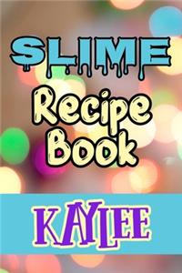 Slime Recipe Book Kaylee