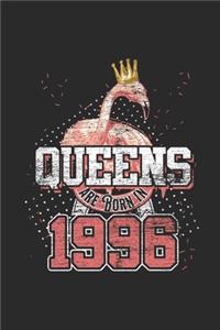 Queens Are Born In 1996